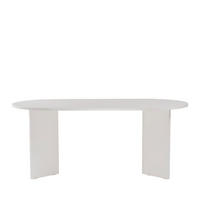 ESSTISCH - Weiss - Weiß, Holz (180/90/75cm) - Drawer