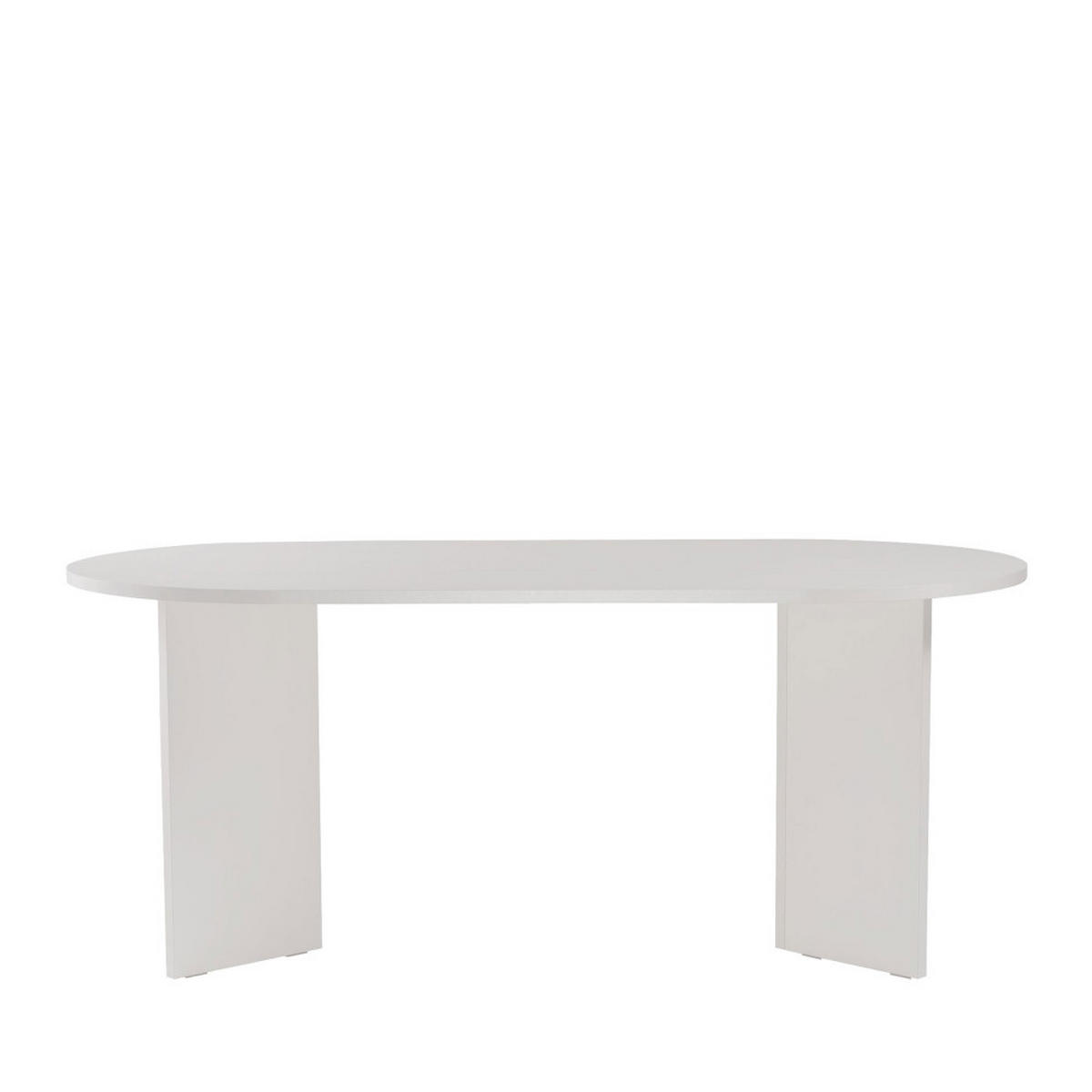 ESSTISCH - Weiss - Weiß, Holz (180/90/75cm) - Drawer