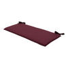 BANKKISSEN Canvas 170/48 cm - Dunkelrot, Textil (48/5/170cm) - Madison