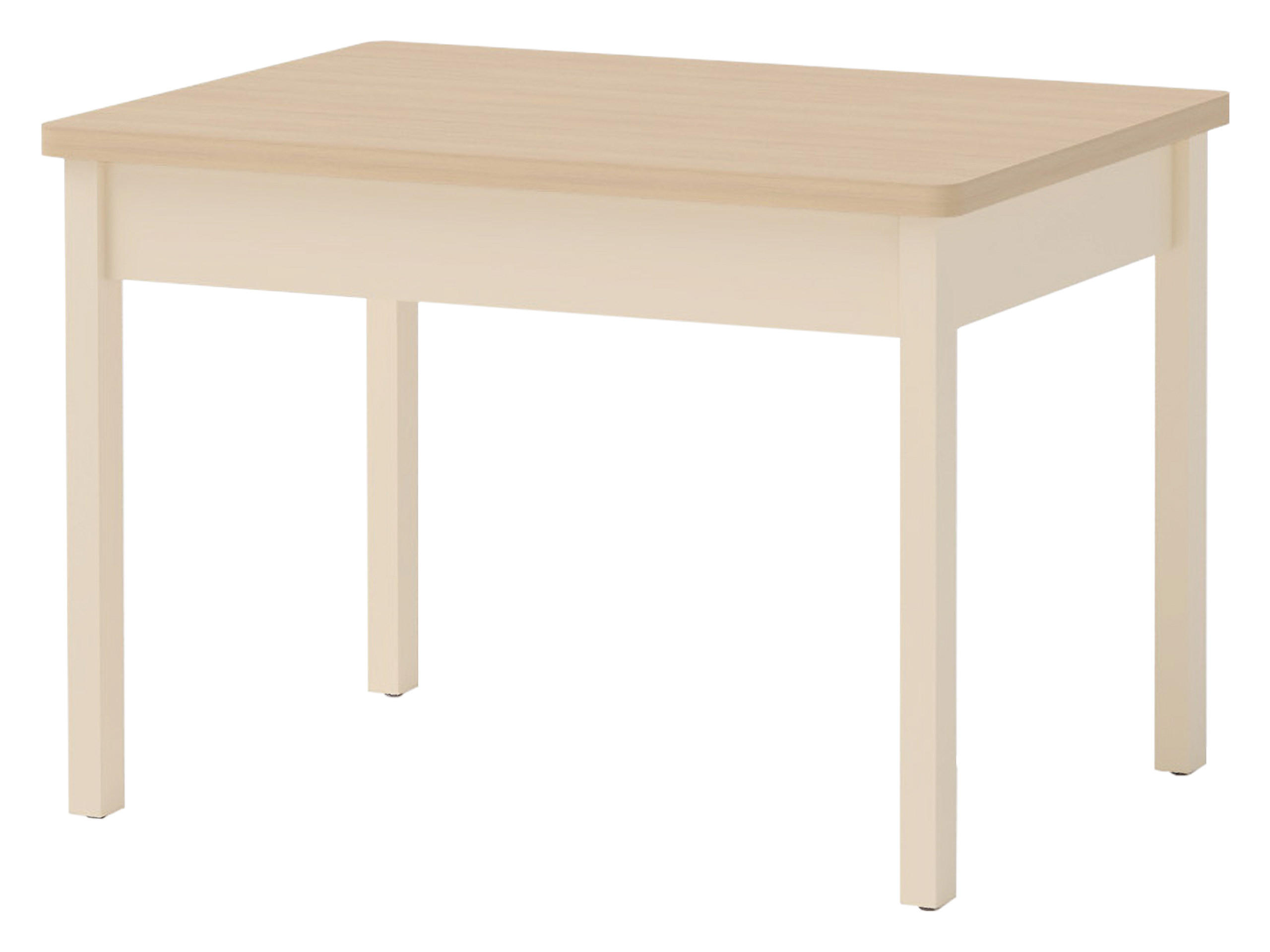 Mirjan24 Couchtisch Sand 80x60x57 cm