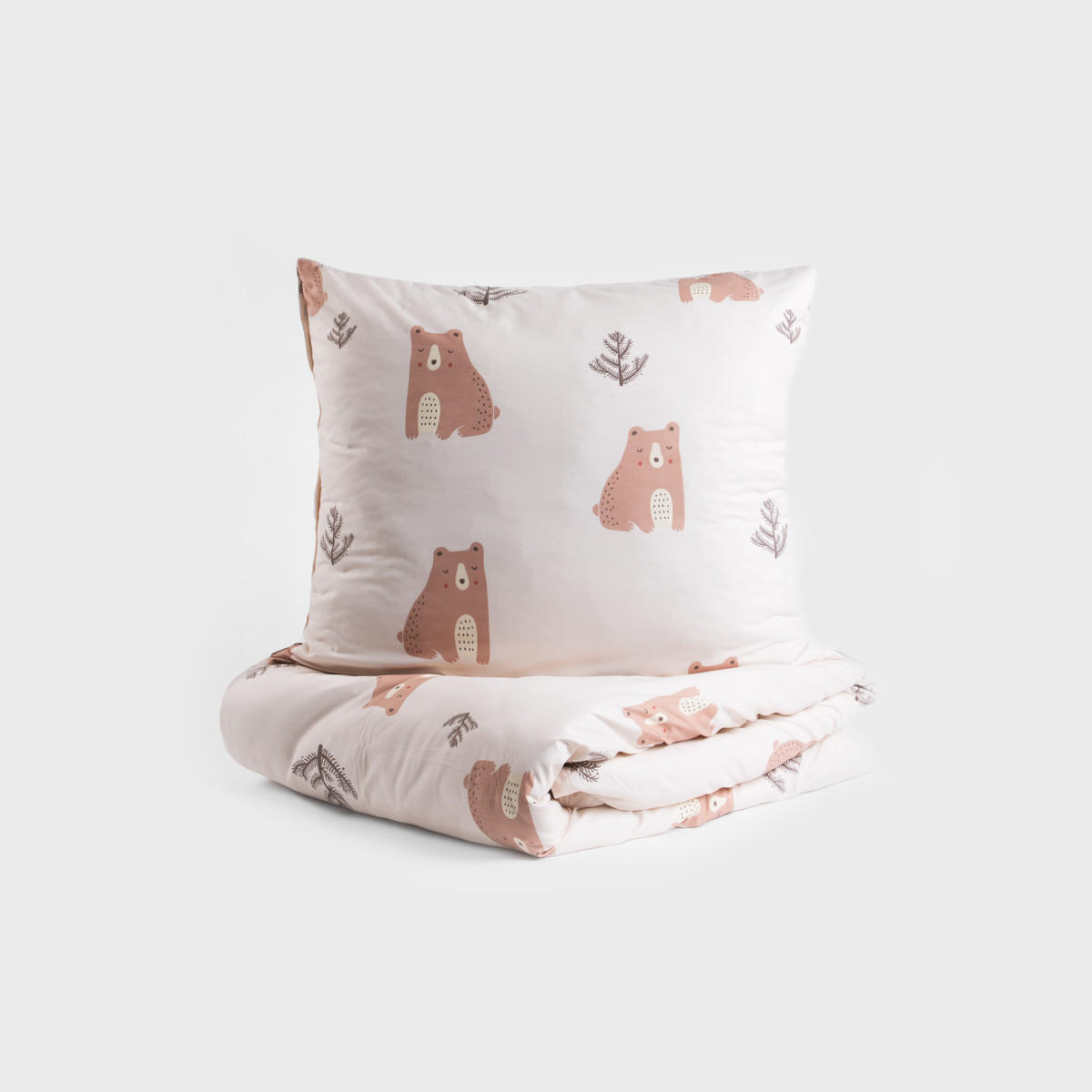 BETTWÄSCHE Bearie Mikrofaser 140/200 cm - Multicolor, Textil (140/200cm) - Homla