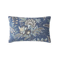 ZIERKISSEN Marlbrook Meeresdämmerung - Blau/Grün, Textil (50/50cm) - Graham & Brown