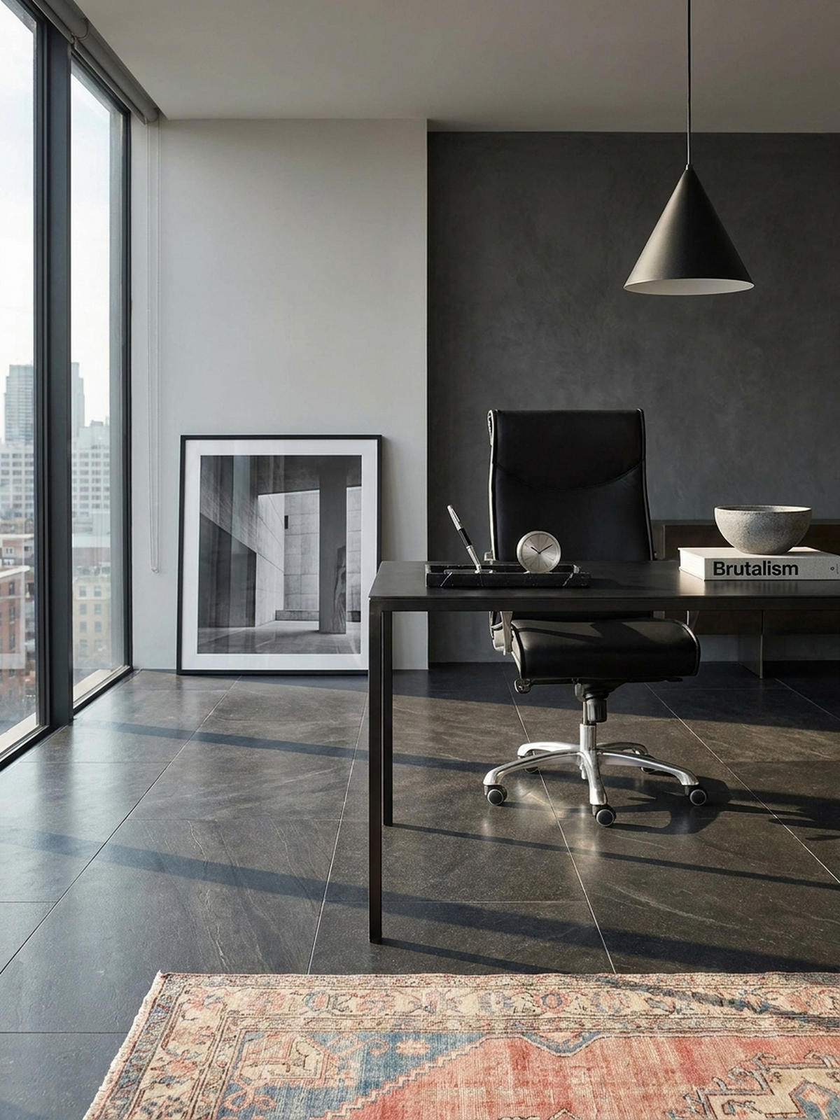CHEFSESSEL XXL Kunstleder ergonomisch höhenverstellbar bis 150 kg VENGA, Schwarz 61x60x126 cm - Silberfarben/Schwarz, Kunststoff/Textil (61/126/60cm) - KADIMA DESIGN