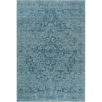 FLACHGEWEBETEPPICH Tosca Blau 155x235 cm - Blau, Textil (155/235cm) - benuta Pop