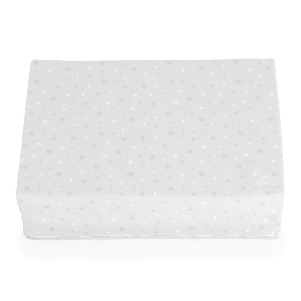 KLAPPMATRATZE Mirage 120 x 60 x 6 cm grau 120 x 60 x 6 cm Bezug waschbar Reißverschluss - Grau, Textil - Moni