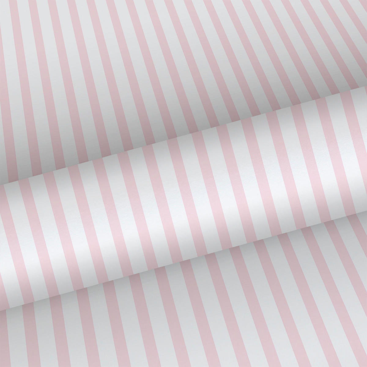 TAPETE Streifen 53 cm x 10 m - Pink, Papier (53/0.1cm) - Sanders & Sanders