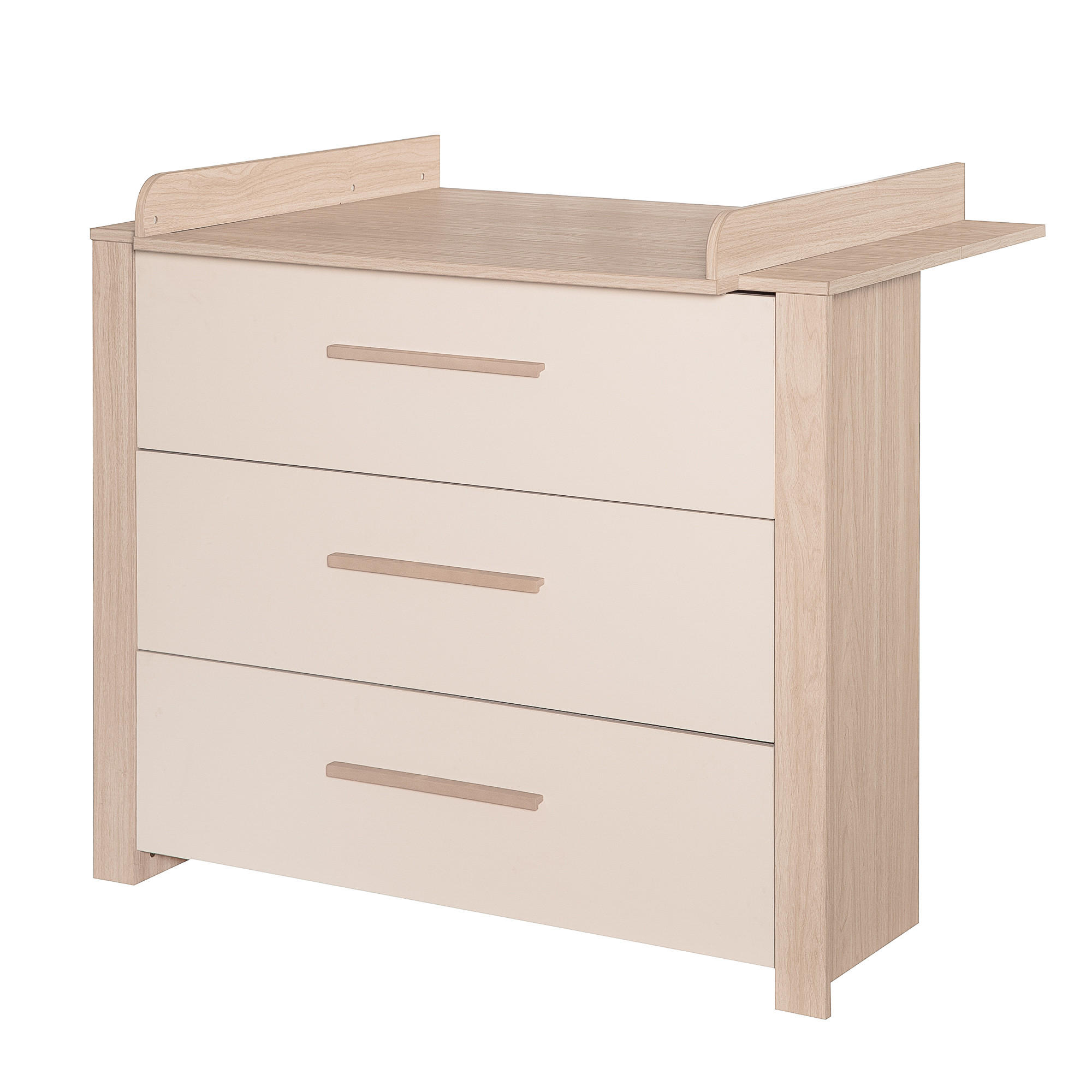 WICKELKOMMODE Momo - Kaschmir, Holz/Holzwerkstoff (112/98/75cm) - Roba