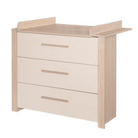 WICKELKOMMODE Momo - Kaschmir, Holz/Holzwerkstoff (112/98/75cm) - Roba