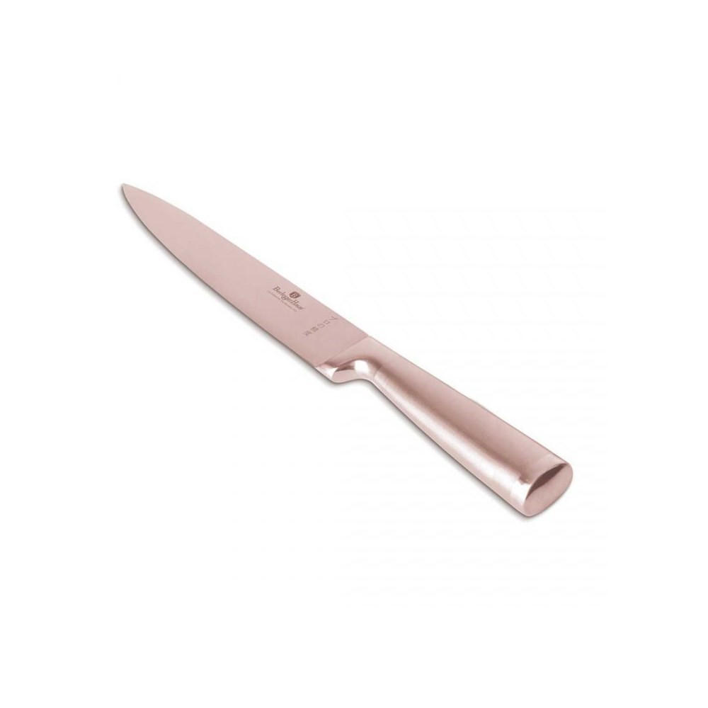 FISCHFILETIERMESSER Gold 34/2/34 cm BH2937 - Goldfarben, Metall (34cm) - Berlinger Haus