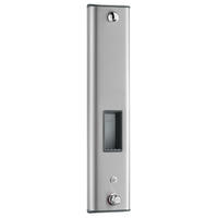 DUSCHELEMENT SECURITHERM Edelstahl, Thermostat, Netzbetrieb 230/6 V - Edelstahlfarben, Metall (26/19/127cm) - Delabie
