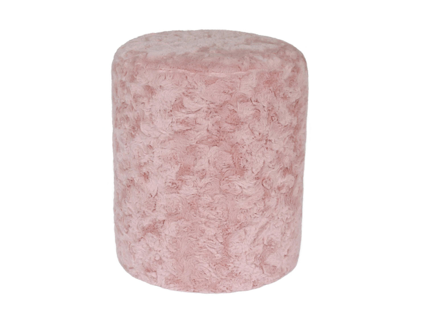 HOCKER Tierno 36/36/43 cm - Pink, Kunststoff (36/43/36cm) - Leitmotiv