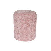 HOCKER Tierno 36/36/43 cm - Pink, Kunststoff (36/43/36cm) - Leitmotiv