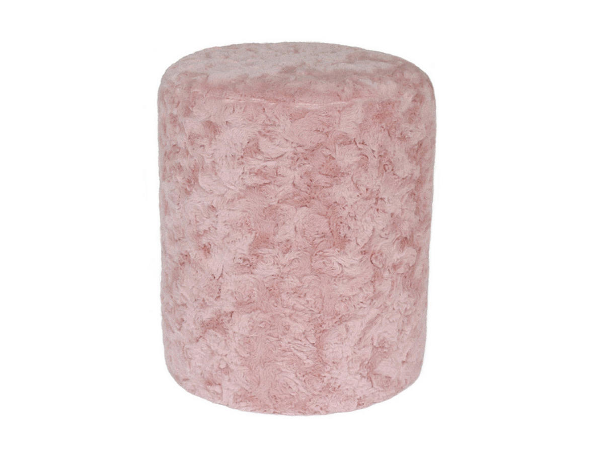 HOCKER Tierno 36/36/43 cm - Pink, Kunststoff (36/43/36cm) - Leitmotiv