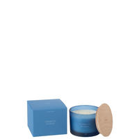 DUFTKERZE ACCORDS ESSENTIELS - Blau - 28 Std. - Blau, Paraffin (11.5/10cm) - J-Line