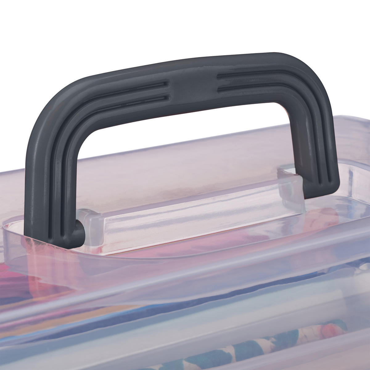 AUFBEWAHRUNGSBOX - Transparent, Kunststoff (33/14.5/19cm) - Relaxdays