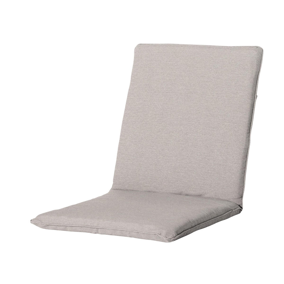 GARTENSTUHLKISSEN Neapel 97/49 cm 4er-Set - Taupe, Textil (49/6/97cm) - Madison