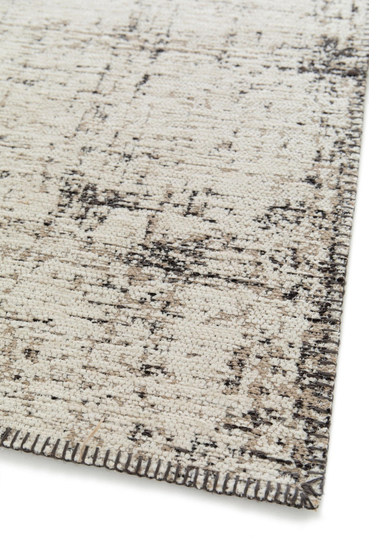 TEPPICH Design recycelte Fasern bruin - Braun, Textil (160/230cm) - AFK Living