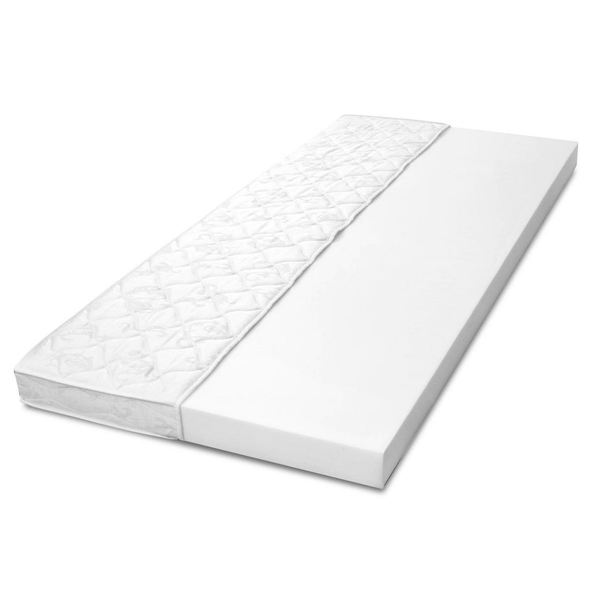 KOMFORTSCHAUMMATRATZE Dream 90x200 cm - Weiß, Textil (90/200cm) - Matratzen Discount