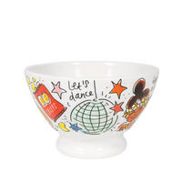 SCHALE AUF FUSS Dicke Umarmung in Bunt - 13cm - Multicolor, Keramik (12.7/8.3/7.4cm) - Blond Amsterdam