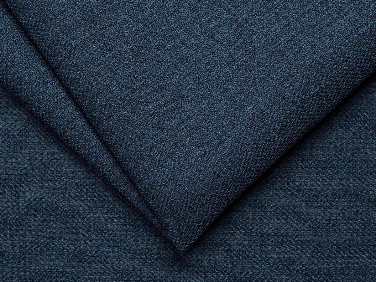 SCHLAFSOFA - 3 Personen - Stoff - Marineblau - - Dunkelblau, Textil (223/85/223cm) - Vente-Unique