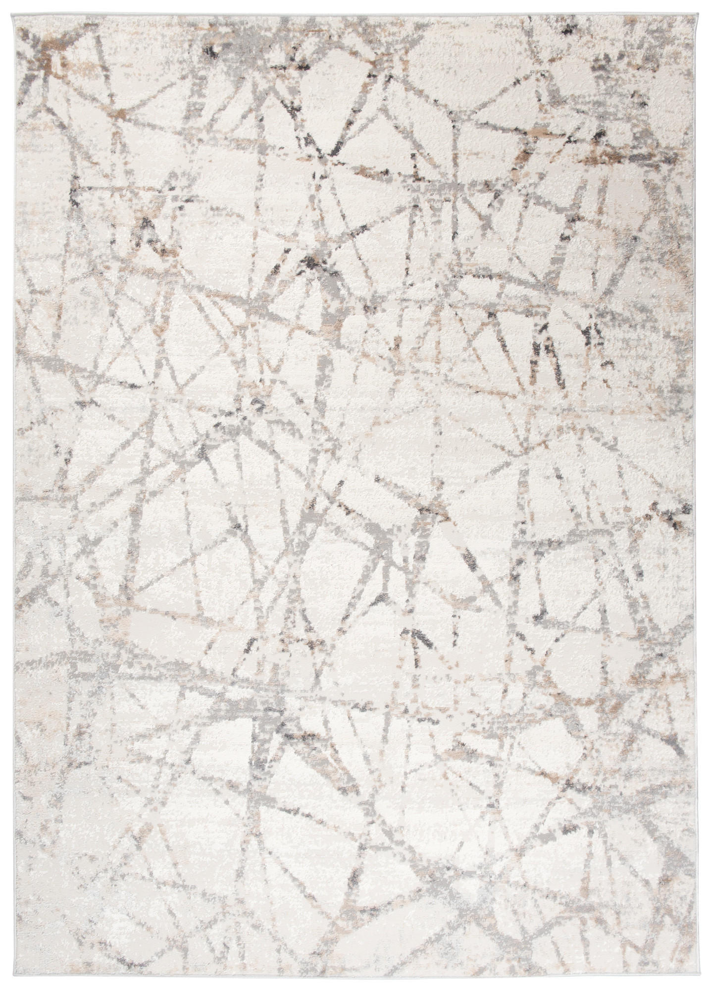 Tapiso Teppich Hellgrau 120x180 cm