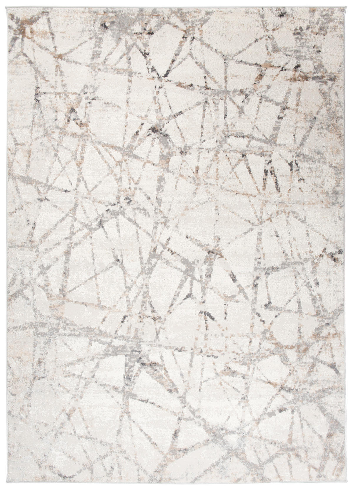 TEPPICH VALLEY Hellgrau 150/220 cm - Hellgrau, Textil (150/220cm) - Tapiso