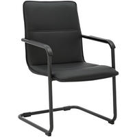 SCHWINGSTUHL Lederlook Schwarz/Schwarz - Schwarz, Textil/Metall (57/92/59cm) - CLP