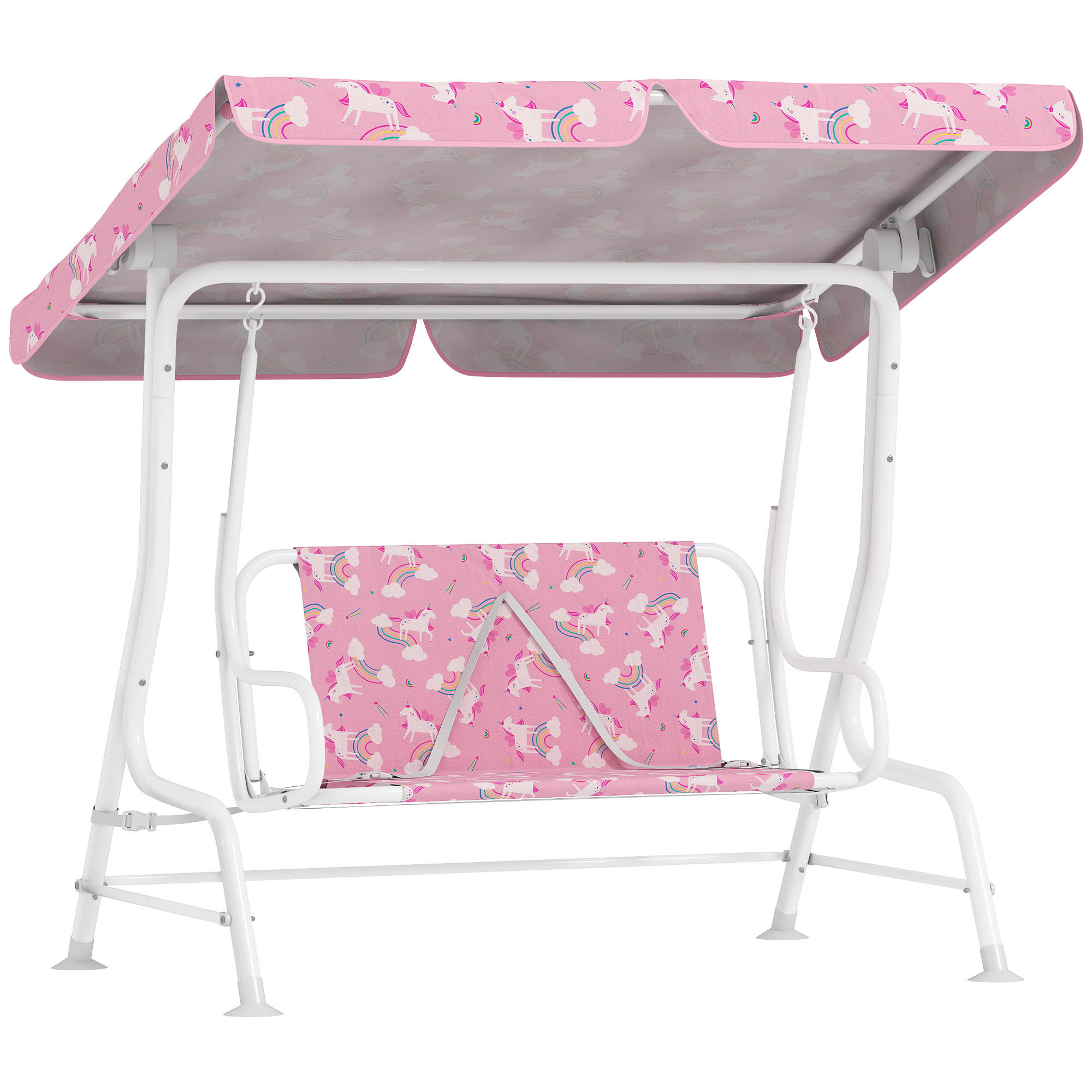 HOLLYWOODSCHAUKE DE-10538 Rosa - Pink, Metall (75/120/112cm) - ComfortXL