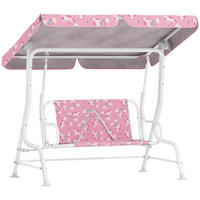HOLLYWOODSCHAUKE DE-10538 Rosa - Pink, Metall (75/120/112cm) - ComfortXL