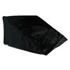 KEILKISSENHÜLLE Samt&Sonders schwarz 62/49/30 cm - Schwarz, Textil (49/62cm) - beties Heimtextil