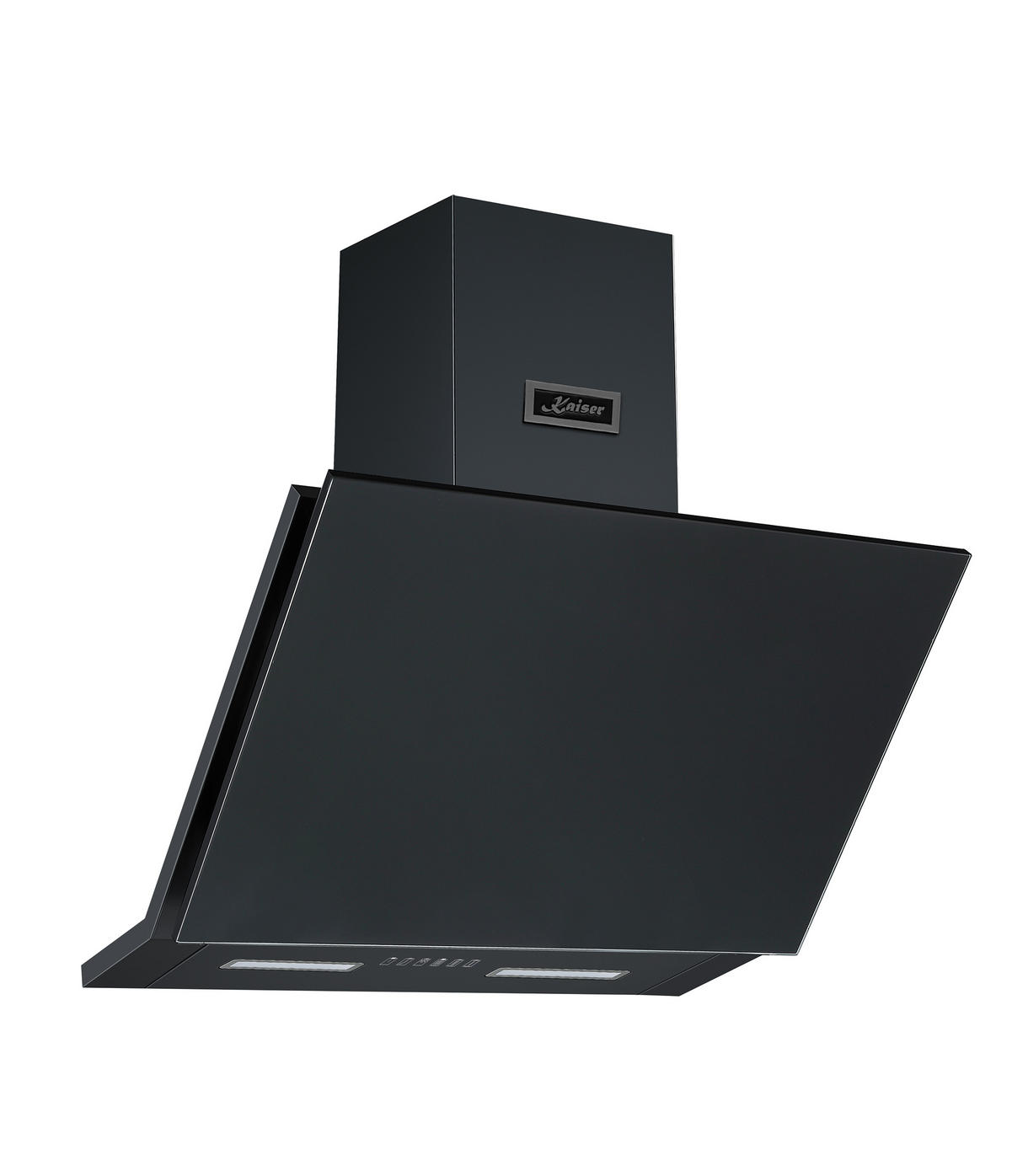 KAISER EH 6341 Multifunktions-Elektro-Dampfbackofen mit Dampfreinigung, 60 cm + AT 6455 s Dunstabzugshaube 60cm - Grau, Metall (59.4/59.4/57.5cm) - Kaiser