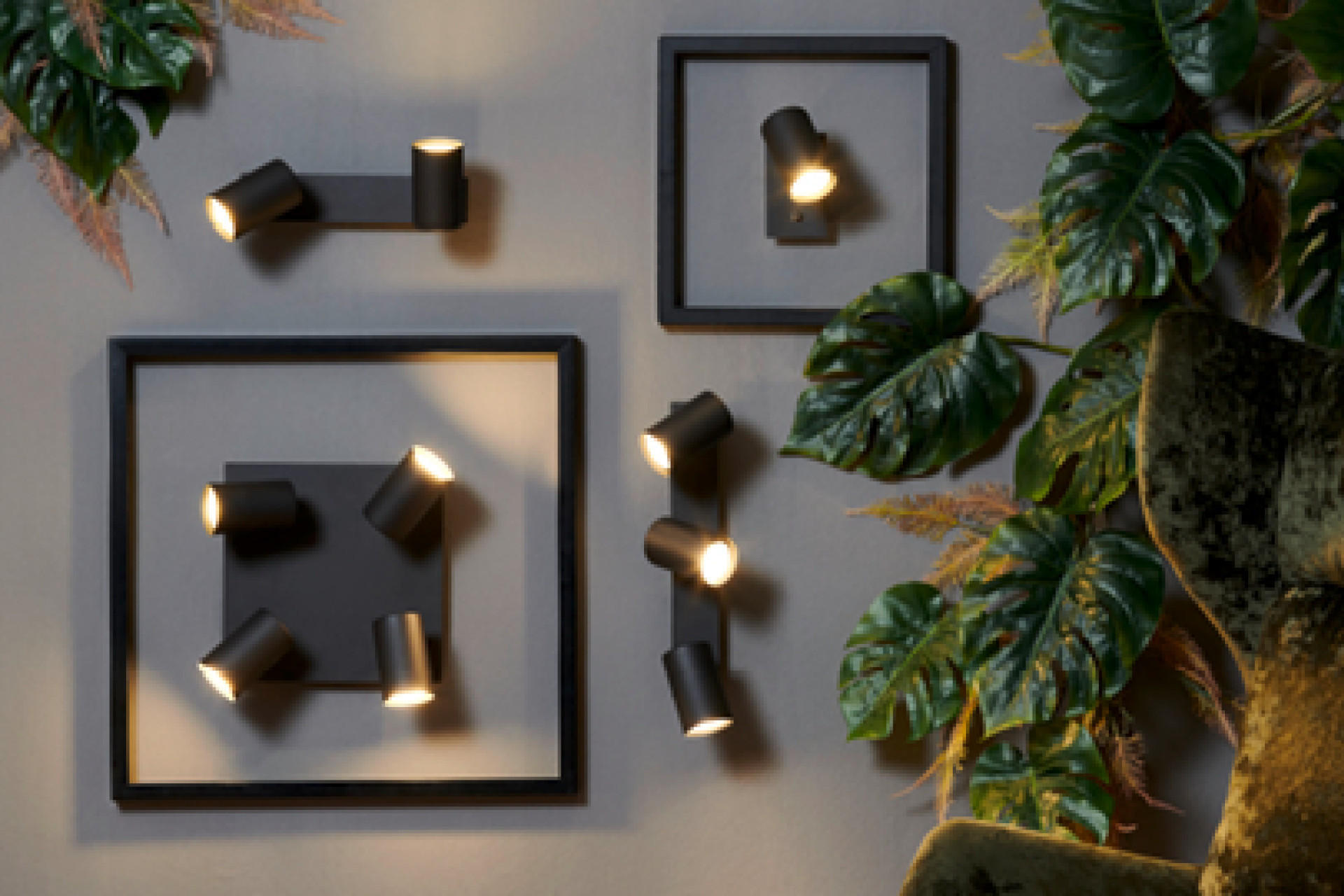 Belysning-Serie-Rocket-Top