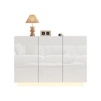 SIDEBOARD Weiß 120/40/75 cm - Weiß, Holzwerkstoff (120/75/40cm) - PANGIVO