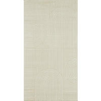 TEPPICH mit Bogenmuster in Creme Bianca 80x150 cm - Creme, Textil (80/150cm) - Nazar Rugs
