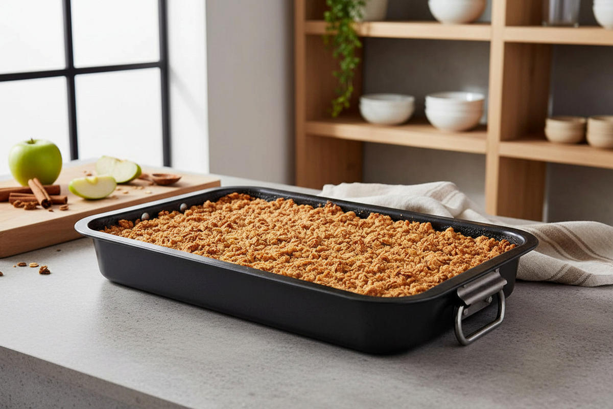 BRATENBLECH Bräter - 39 x 29 cm - Grau, Metall (39/29/6cm) - Cosy & Trendy