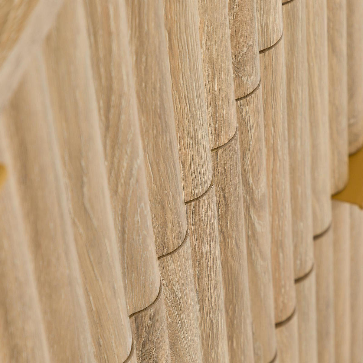 KOMMODE ELLA Eiche - Eichefarben, Holzwerkstoff (78/77/39cm) - IDIMEX