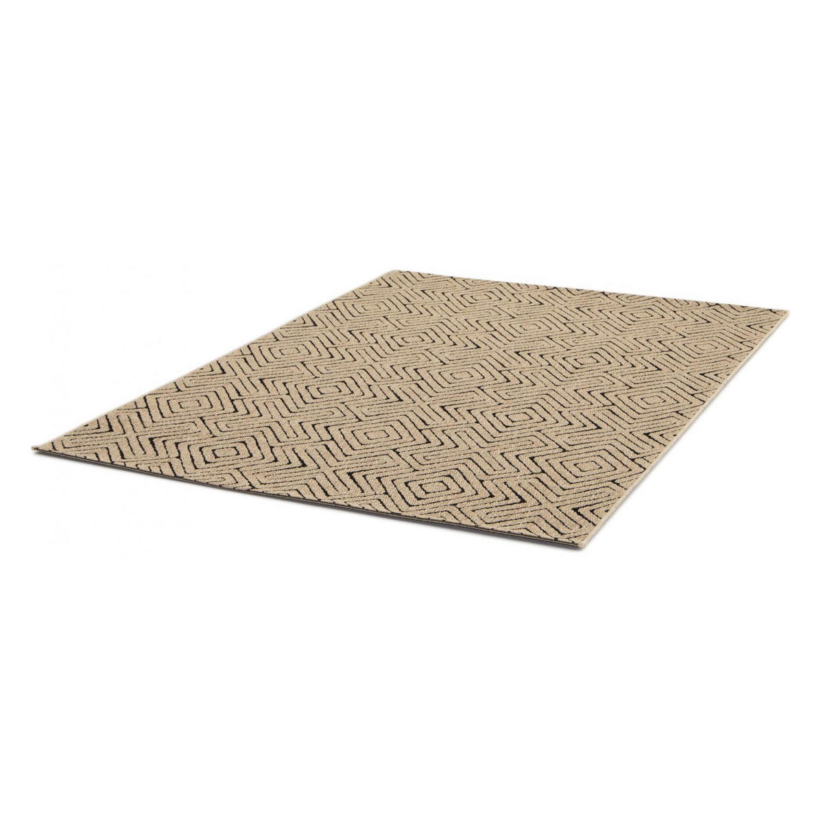TEPPICH Pasko natur 200 x 290 x 1 cm - Naturfarben, Textil (200/290cm) - Vivaraise