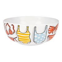 SCHALE Bikini in Bunt - 15cm - Multicolor, Keramik (15.5/6.7/15.5cm) - Blond Amsterdam