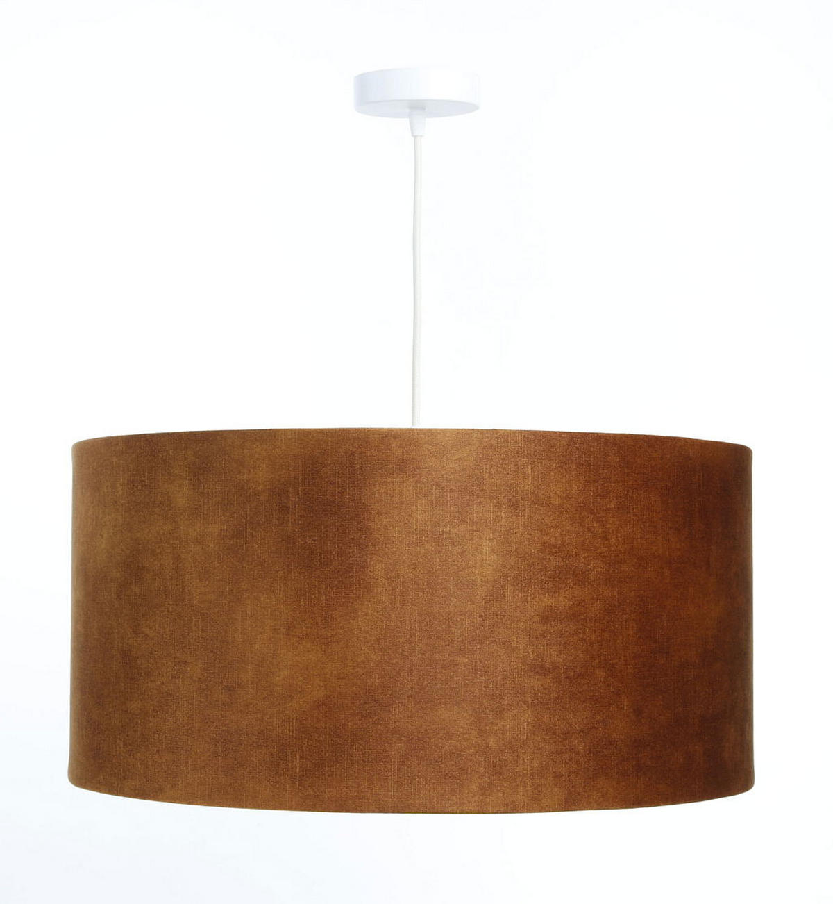 HÄNGELEUCHTE Gold 50/25 cm - Goldfarben/Braun, Kunststoff (50/0.6/25cm) - ONZENO