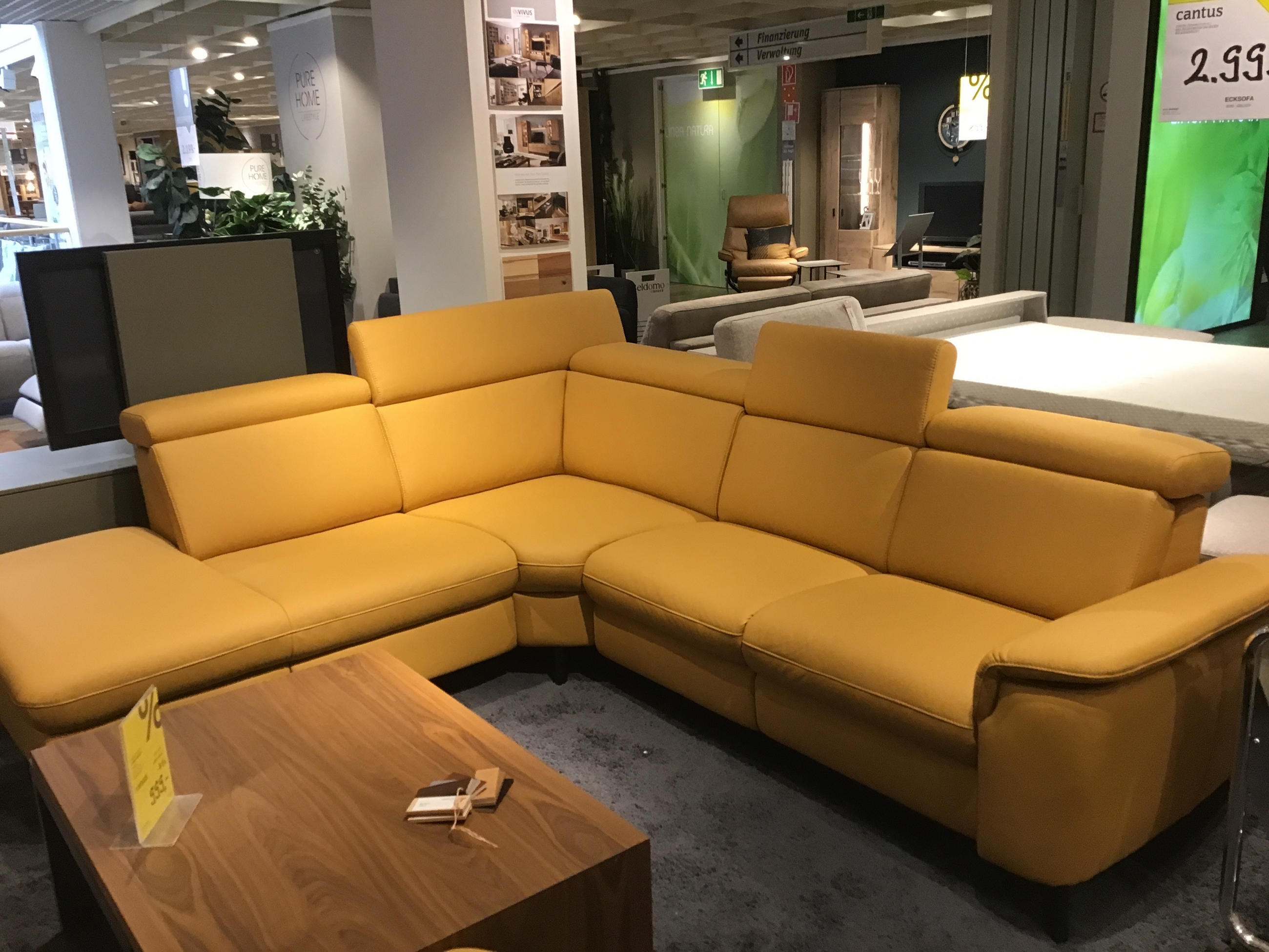 Ecksofa Nemo - Cantus
