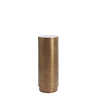 SÄULE Alarios Bronze Ø30/80 cm - Bronzefarben, Metall (30/30/80cm) - Light & Living