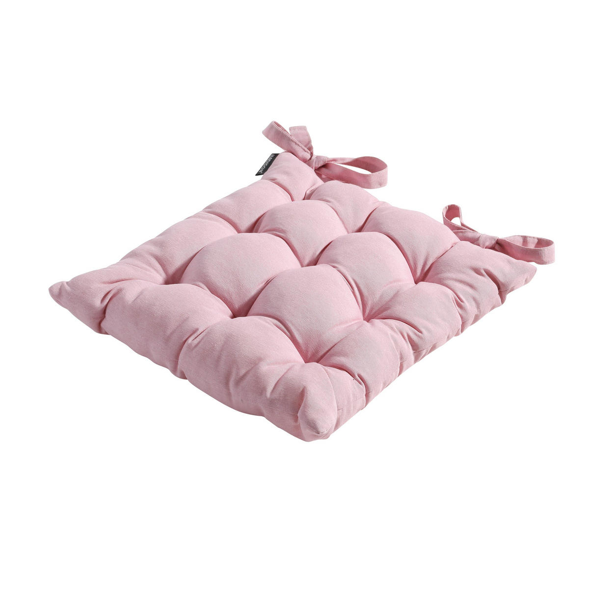 SITZKISSEN Panama 46/46 cm 4er-Set - Pink, Textil (46/6/46cm) - Madison