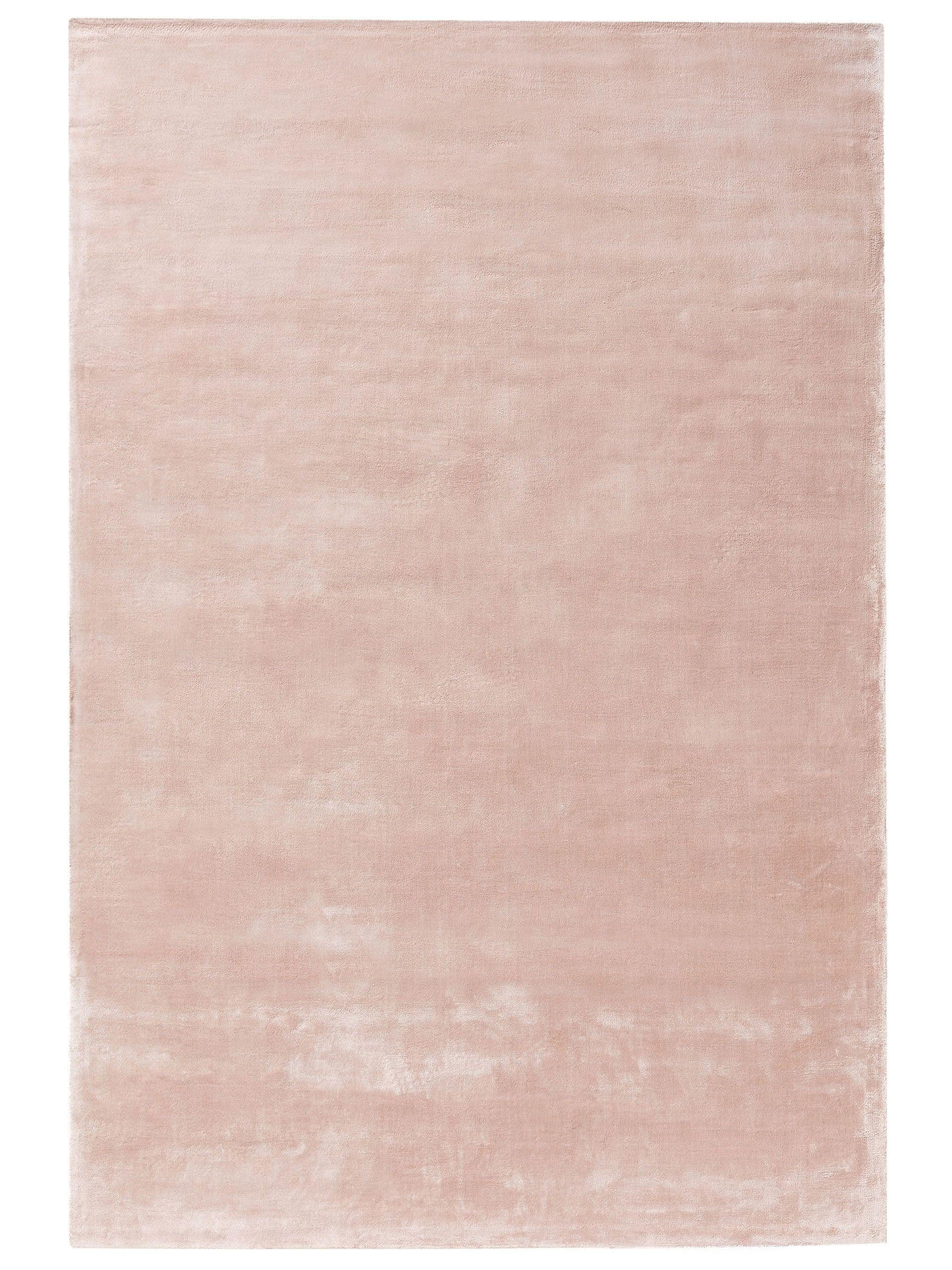 VISKOSETEPPICH Nela Rosa 160x230 cm - Rosa, Textil (160/230cm) - benuta Pure