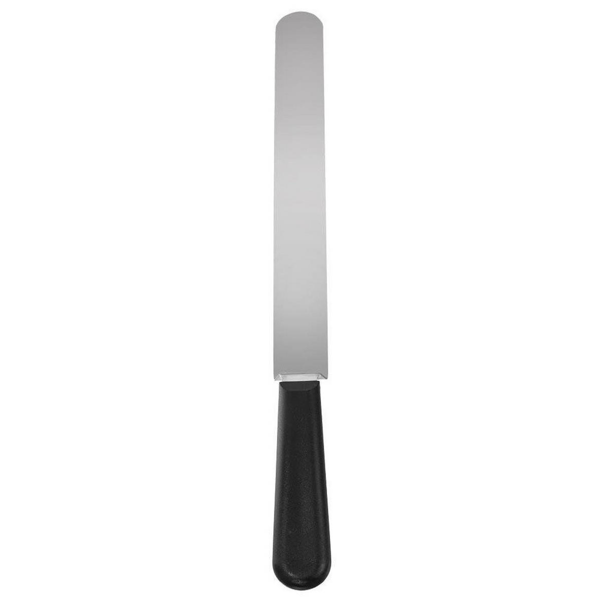 SAHNESPATEL Schwarz Silber 41,5 cm - Silberfarben, Metall (3.5/3.5/41.5cm) - Orion 