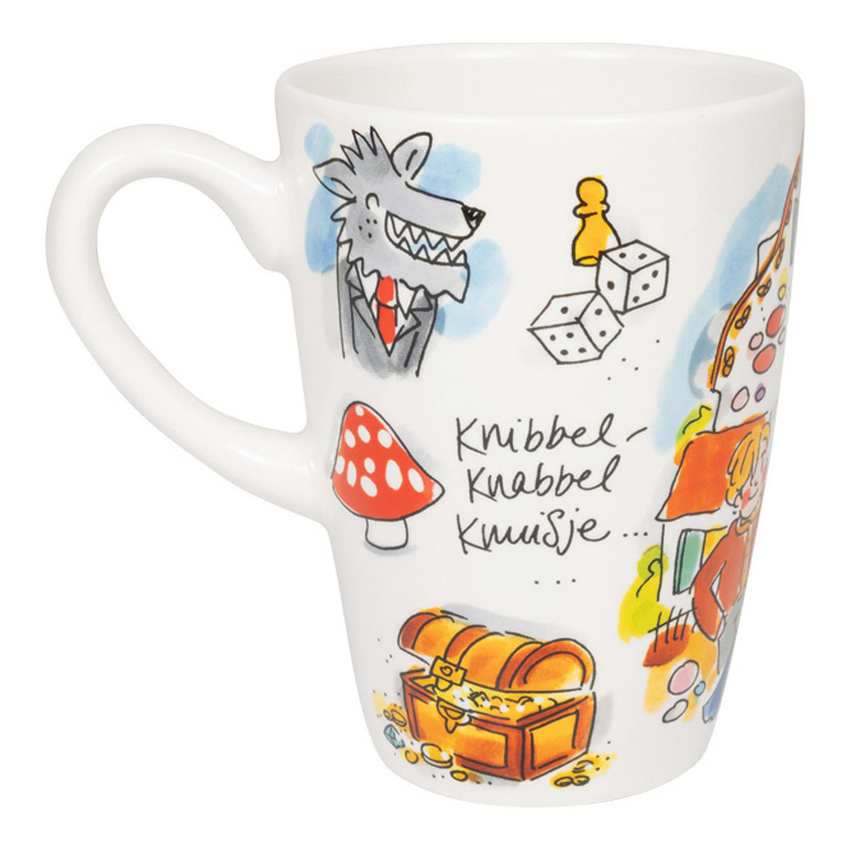 XL-BECHER Efteling Hänsel und Gretel in Bunt - 500 ml - Multicolor, Keramik (0.5L) - Blond Amsterdam