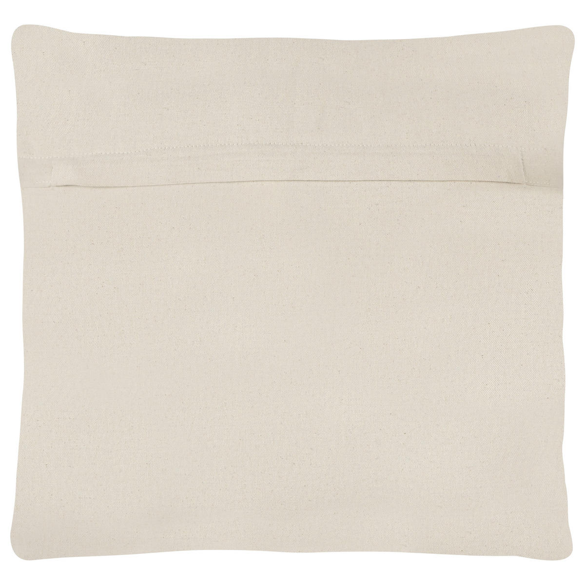 DEKOKISSEN 2er-Set Blau 45/45 cm Dewberry - Blau/Beige, Textil (45/45cm) - Beliani