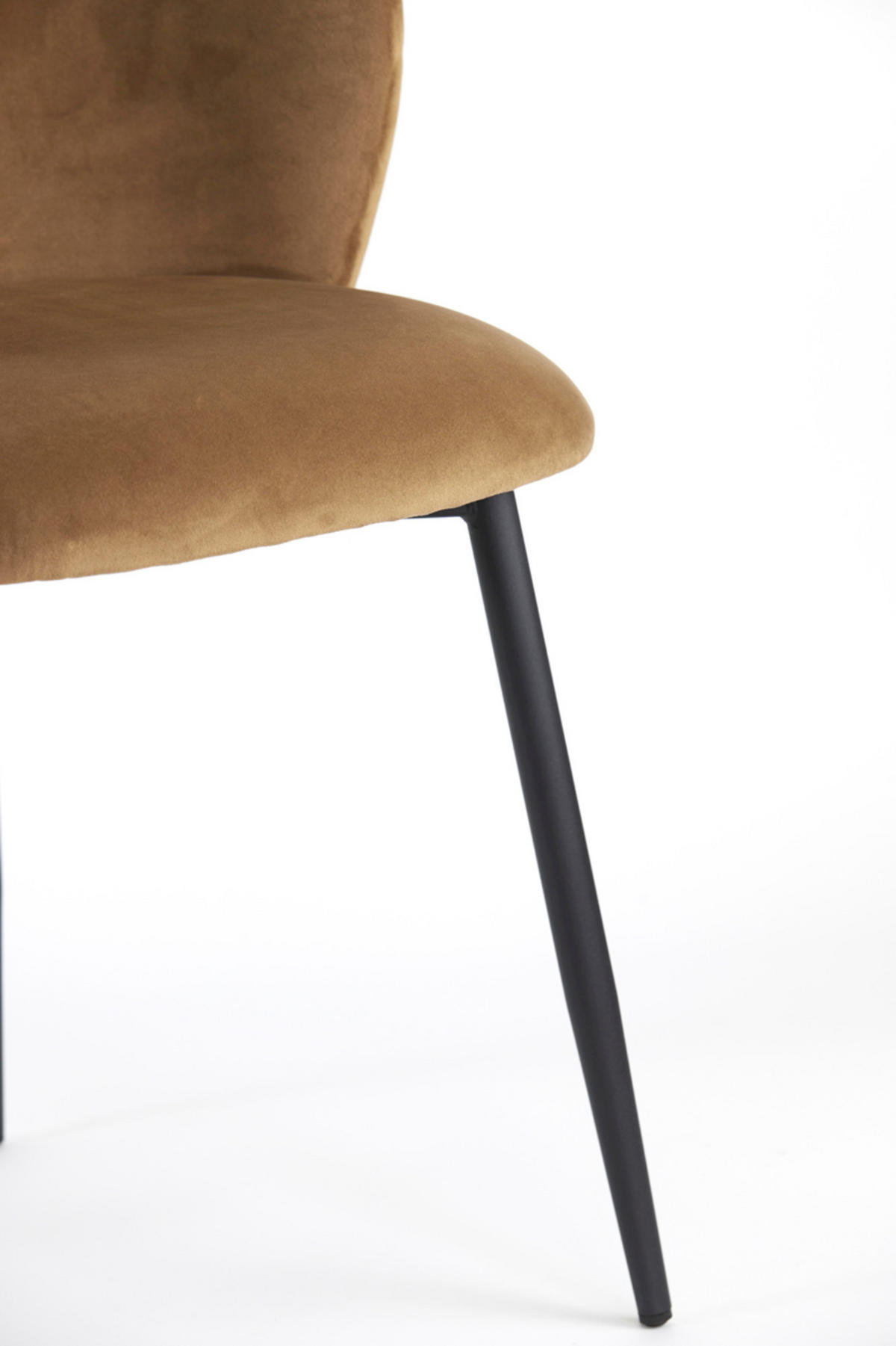 ESSZIMMERSTUHL Elyna Braun 56/55/79 cm - Braun, Textil (55/79/56cm) - Light & Living