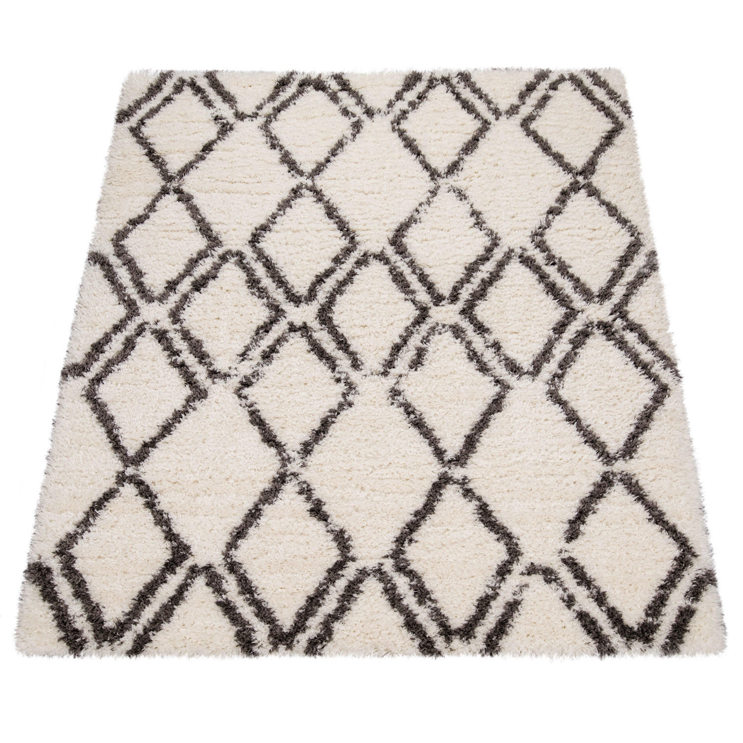 HOCHFLORTEPPICH 160/230 cm Maghreb 77 - Creme, Textil (160/230cm) - Paco Home