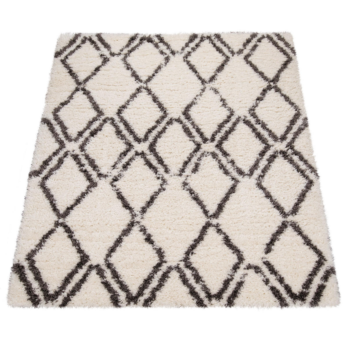 HOCHFLORTEPPICH 120/160 cm Maghreb 77 - Creme, Textil (120/160cm) - Paco Home