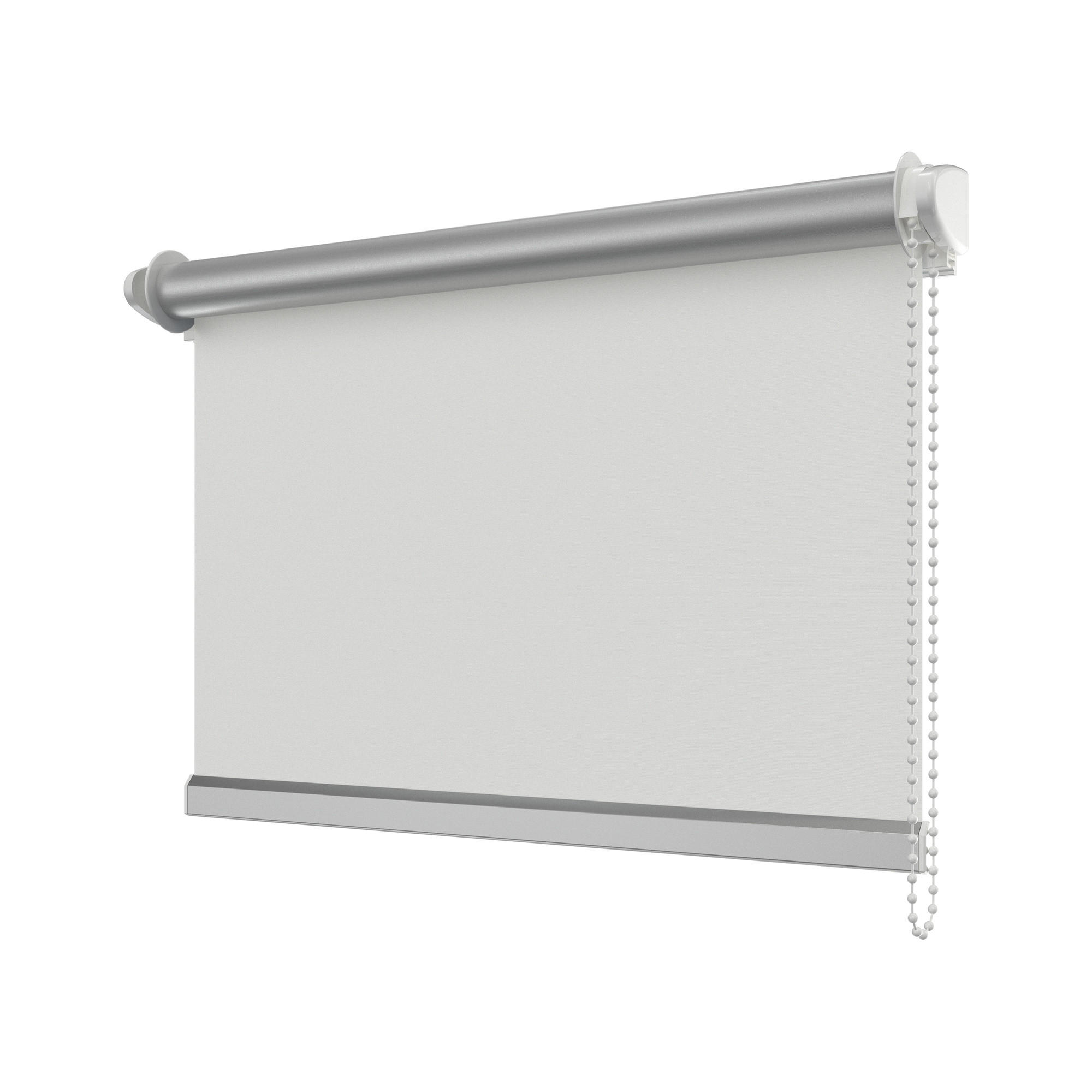 Interdeco Seitenzugrollo Weiß 113.5x175x6 cm